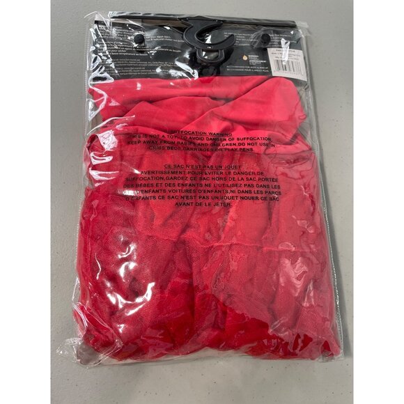 Fun World Fantasy Pettidress Sexy Size S/M Red Mini Sexy Mesh Skirt NEW - Picture 6 of 9